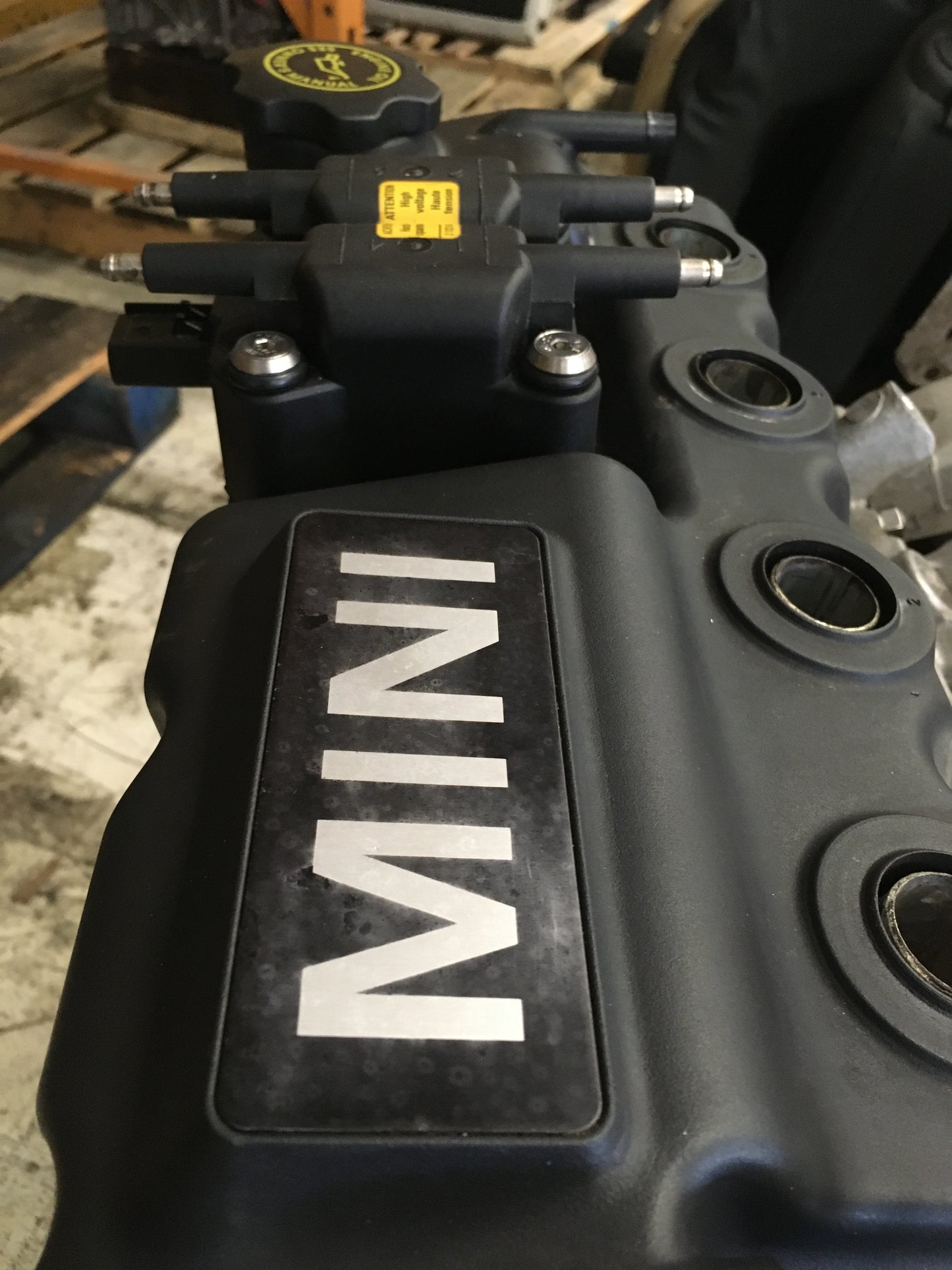 Mini Cooper Ignition Coil Hardware Set Stainless New W10 W11 2002-2008 R50 R52 R53