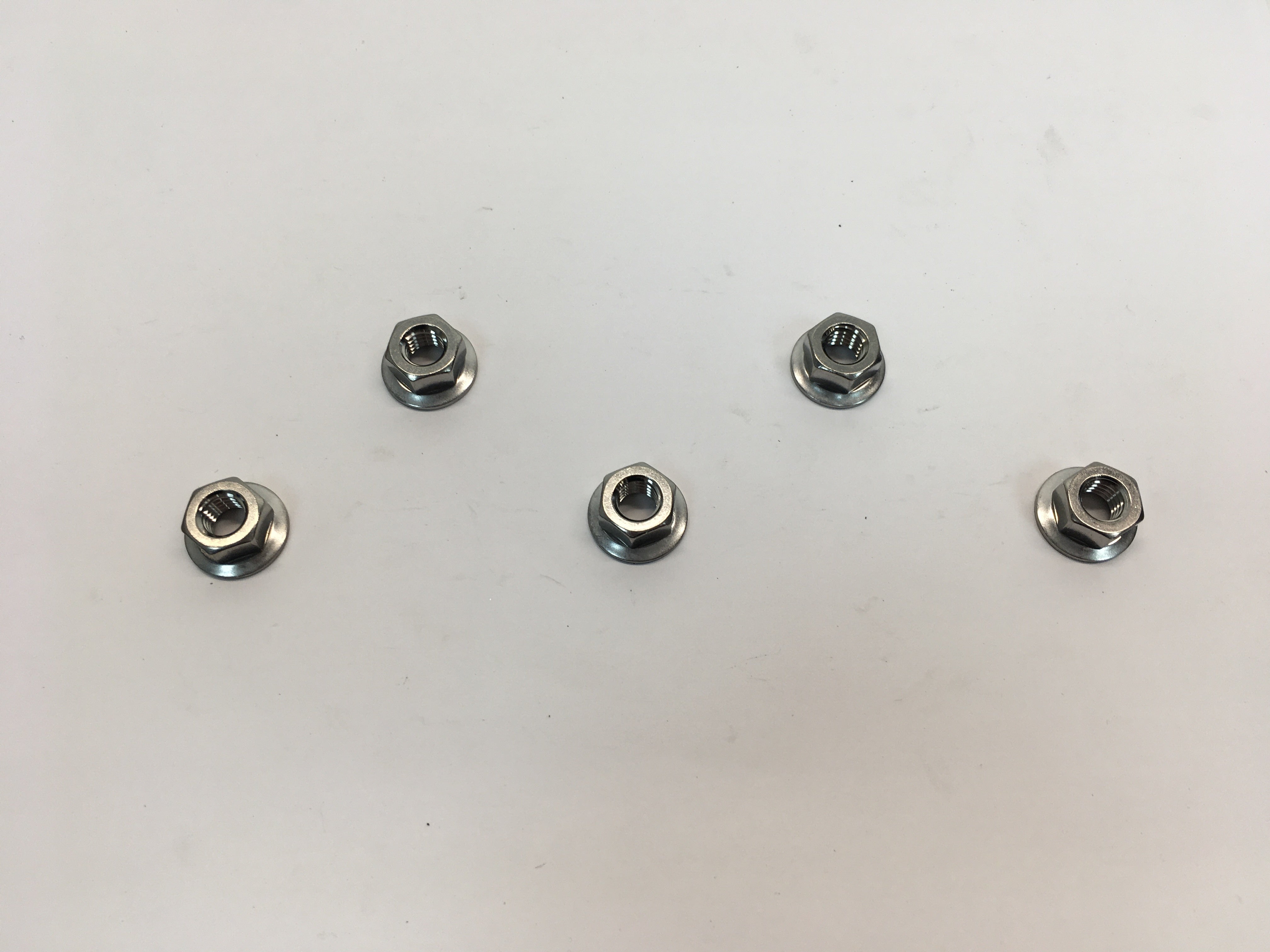 Mini Cooper S Intake Manifold Hardware Nut Set Stainless W11 R53 R52 ...