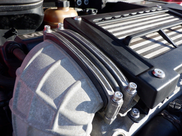 Mini Cooper S Intercooler Hardware Set Stainless 02-08 R53 R52