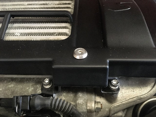 Mini Cooper S Intercooler Hardware Set Stainless 02-08 R53 R52