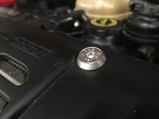 Mini Cooper S Intercooler Hardware Set Stainless 02-08 R53 R52