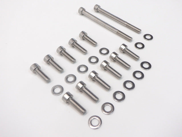 Mini Cooper Oil Pan Hardware Set Stainless R50 R52 R53