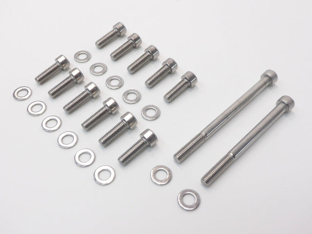 Mini Cooper Oil Pan Hardware Set Stainless R50 R52 R53