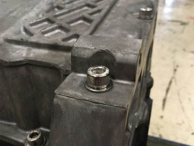 Mini Cooper Oil Pan Hardware Set Stainless R50 R52 R53