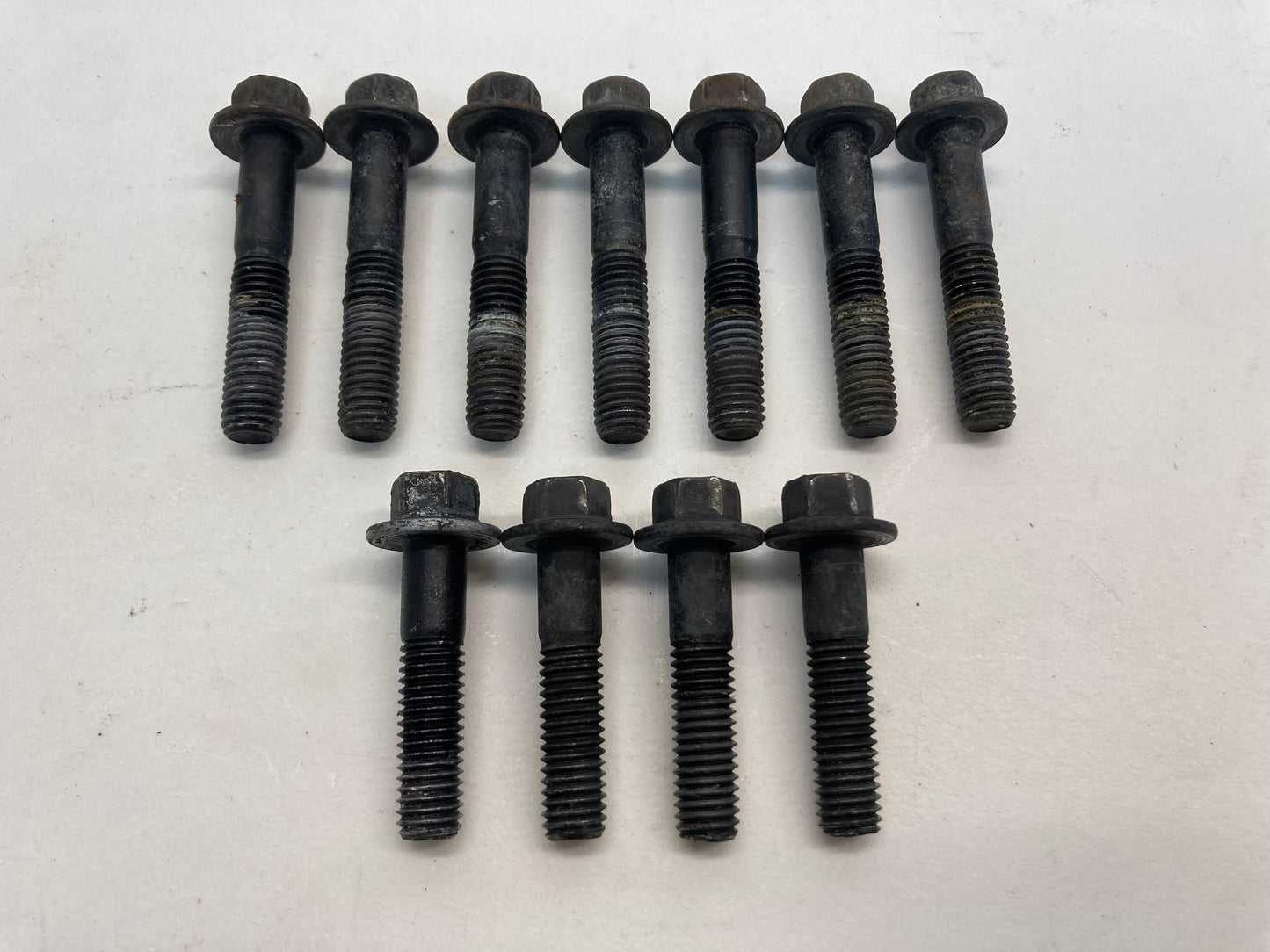 Mini Cooper S Supercharger Case Screw Bolt Set OEM 02-08 R52 R53 CLR53