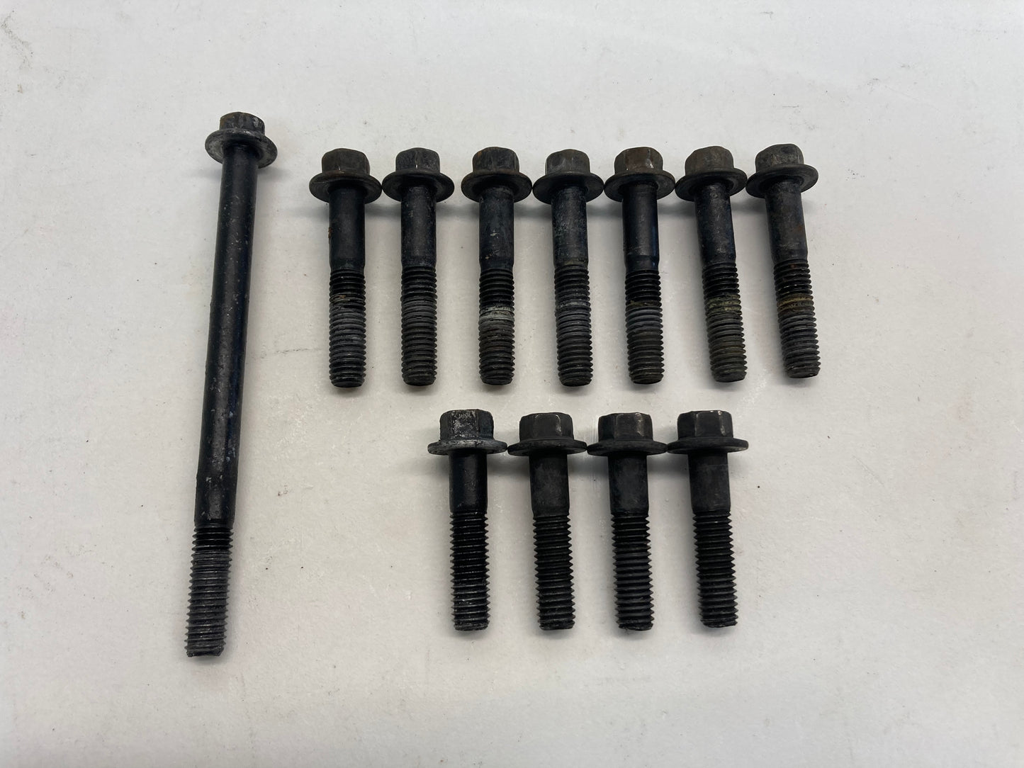 Mini Cooper S Supercharger Case Screw Bolt Set OEM 02-08 R52 R53 CLR53
