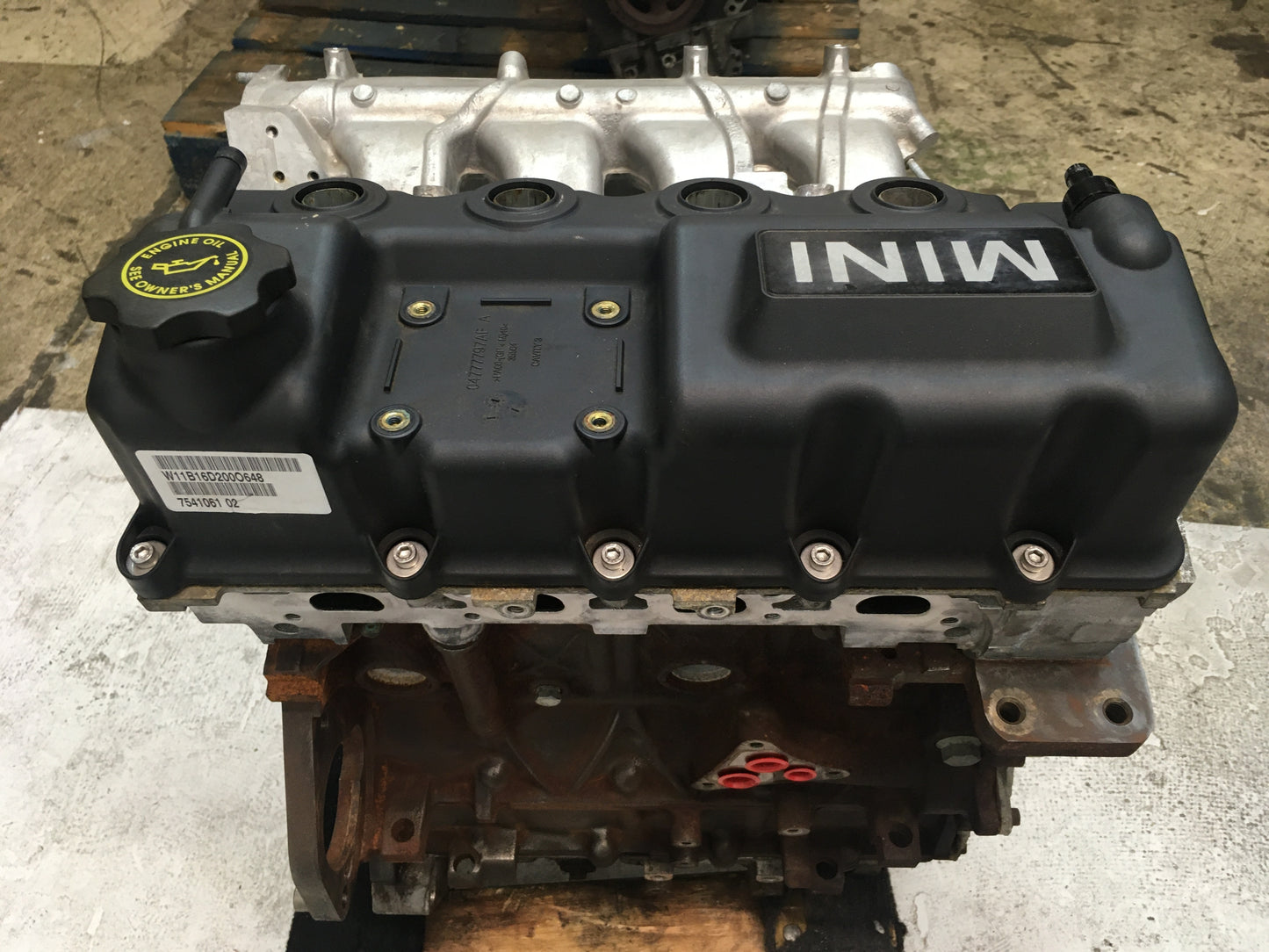 Mini Cooper Valve Cover Hardware Set Stainless W10 W11 R50 R52 R53