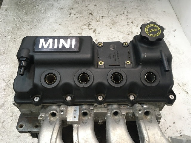 Mini Cooper Valve Cover Hardware Set Flat Countersunk Stainless W10 W11 R50 R52 R53