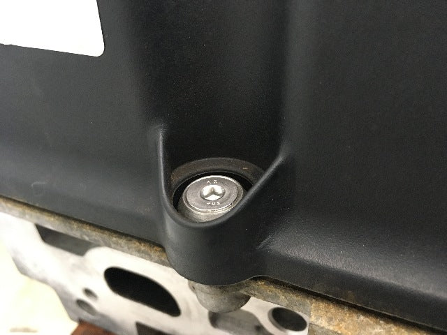 Mini Cooper Valve Cover Hardware Set Flat Countersunk Stainless W10 W11 R50 R52 R53