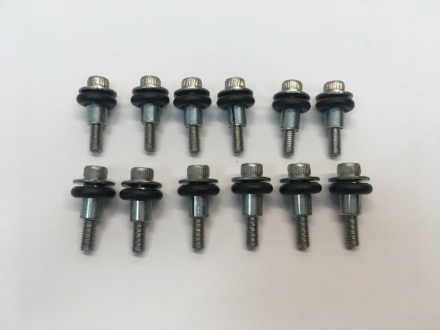 Mini Cooper Valve Cover Hardware Set Stainless W10 W11 R50 R52 R53