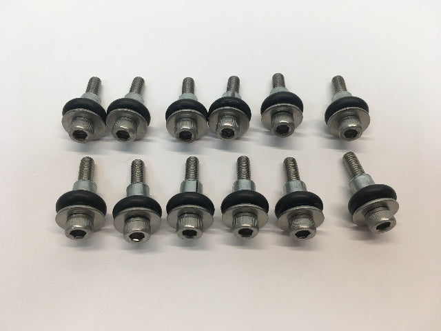 Mini Cooper Valve Cover Hardware Set Stainless W10 W11 R50 R52 R53