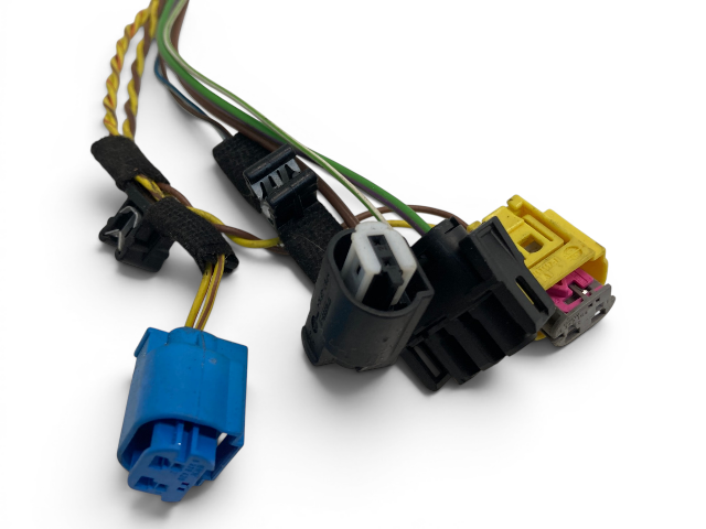 Mini Cooper Heated Front Seat Connectors with Wires Pair 02-08 R50 R53 R52