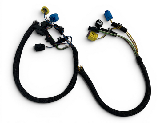 Mini Cooper Heated Front Seat Connectors with Wires Pair 02-08 R50 R53 R52