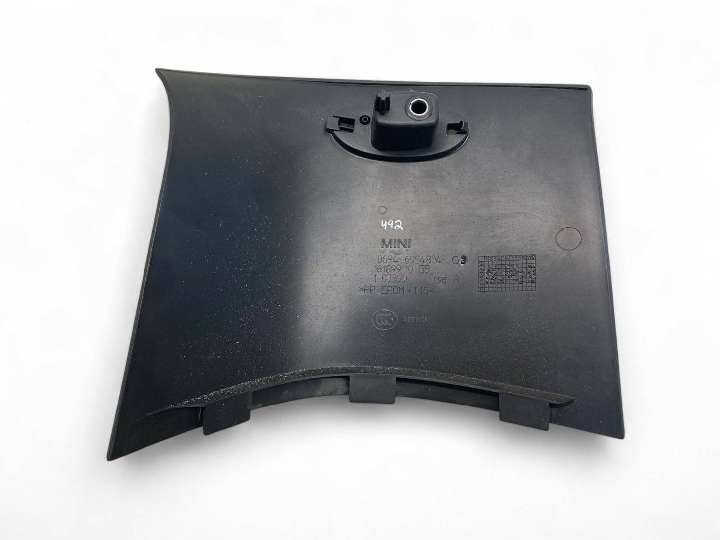 Mini Cooper Clubman Black Interior Headliner Pillar Trim Set 2008-2014 R55 492