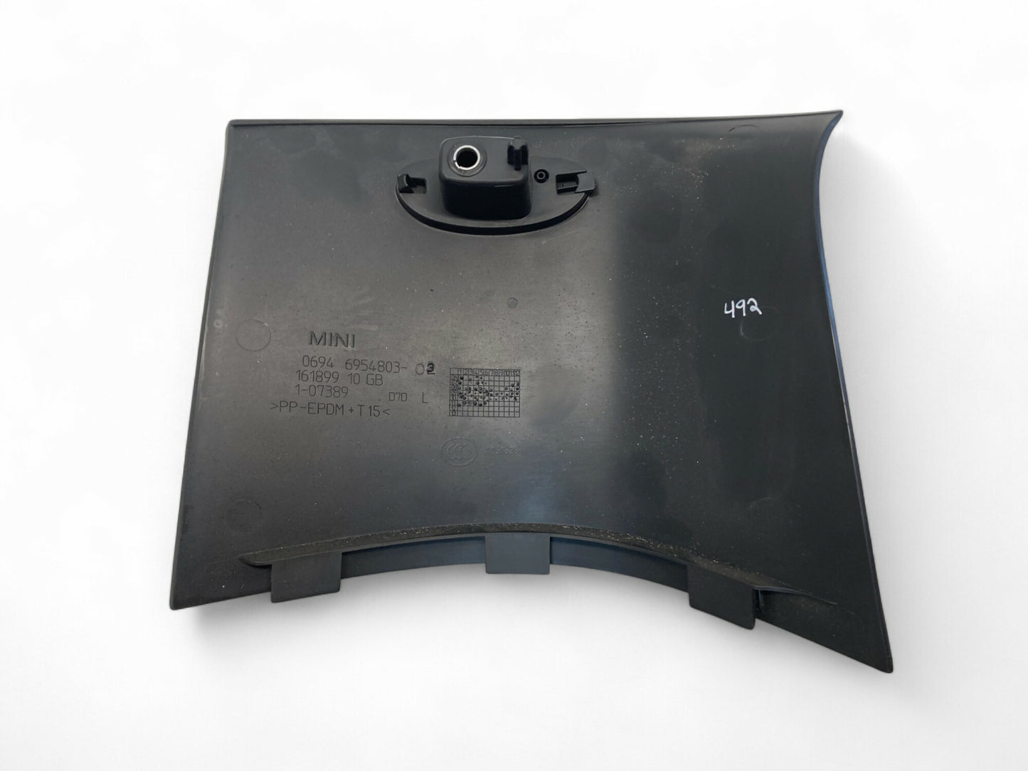 Mini Cooper Clubman Black Interior Headliner Pillar Trim Set 2008-2014 R55 492