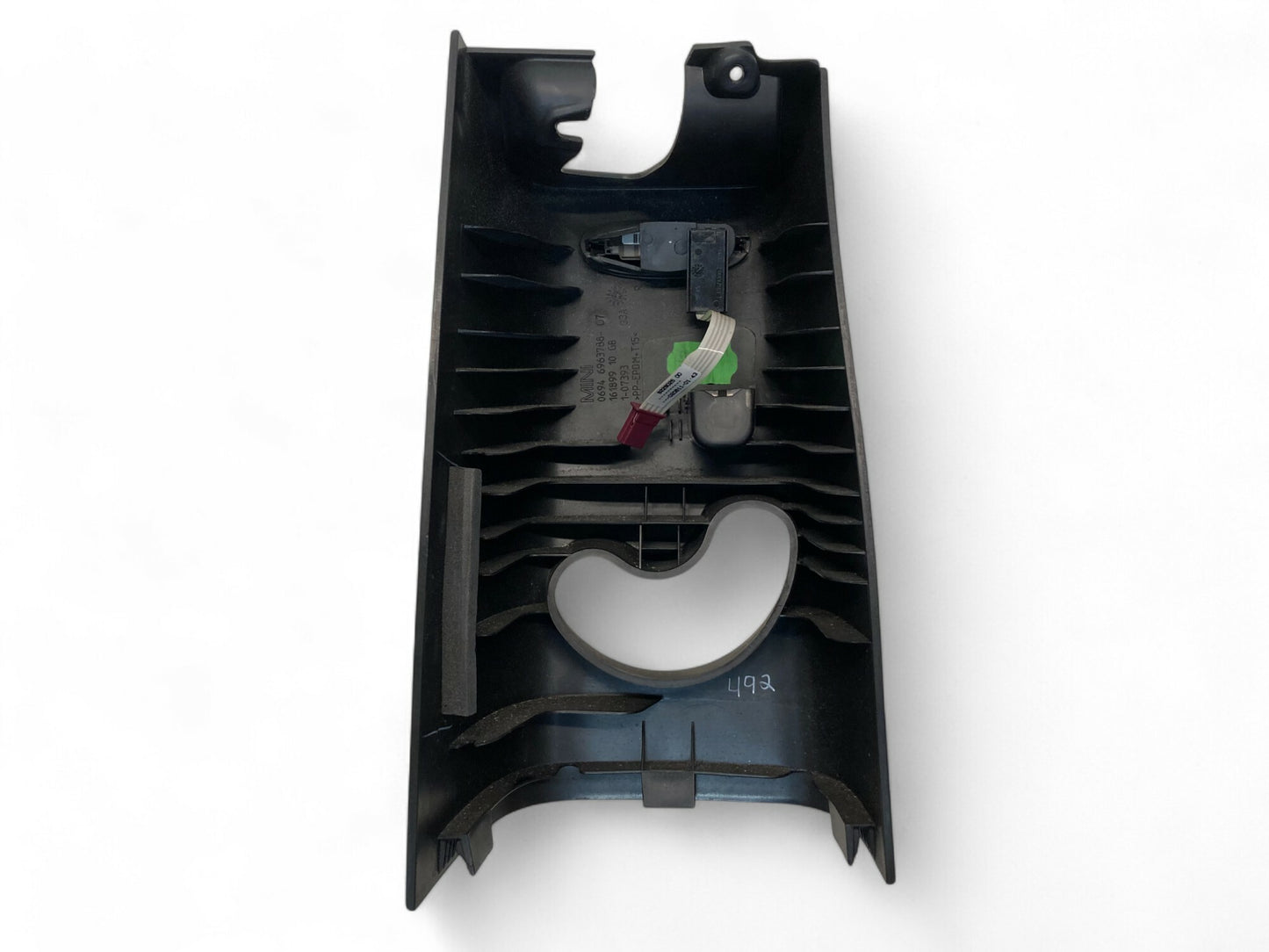 Mini Cooper Clubman Black Interior Headliner Pillar Trim Set 2008-2014 R55 492