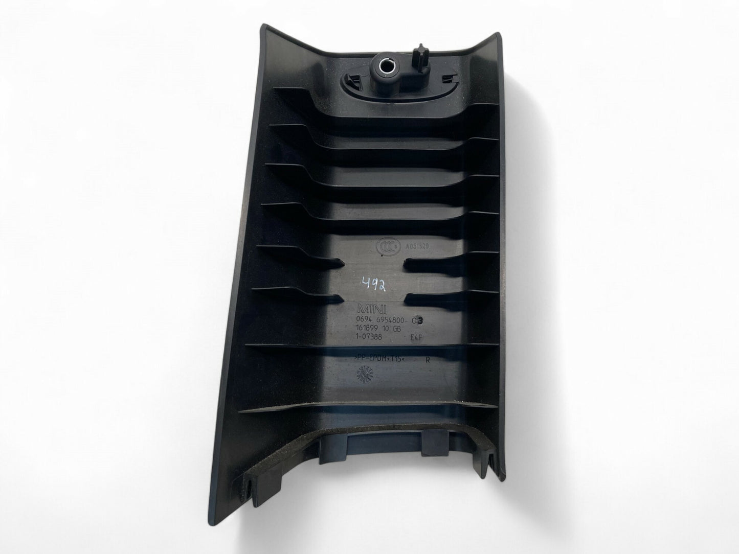 Mini Cooper Clubman Black Interior Headliner Pillar Trim Set 2008-2014 R55 492