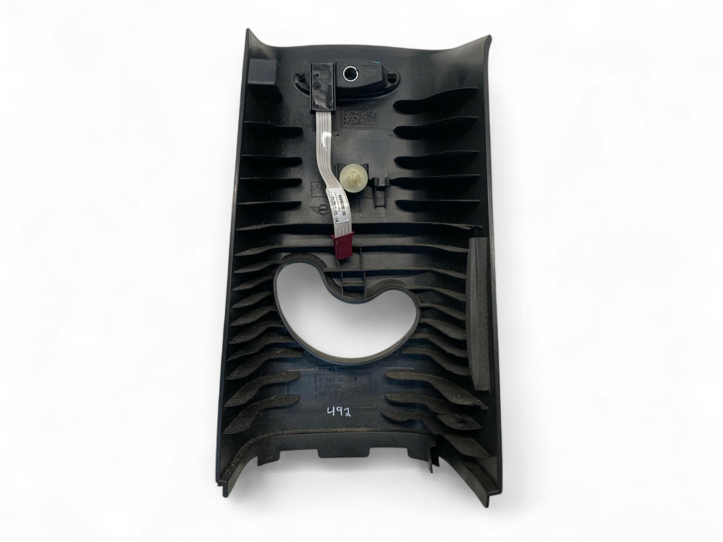 Mini Cooper Clubman Black Interior Headliner Pillar Trim Set 2008-2014 R55 492