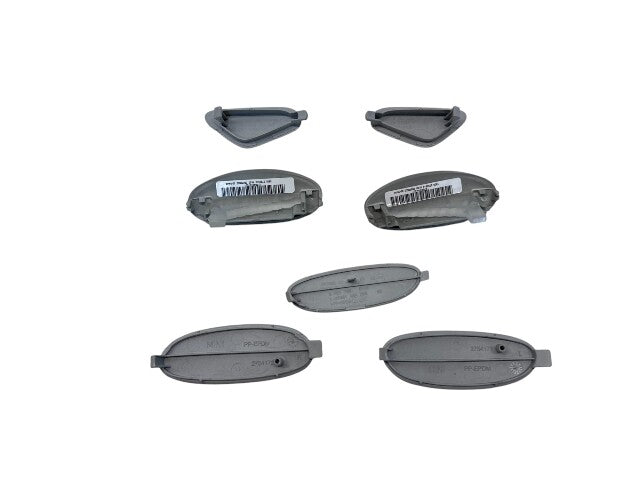 Mini Cooper Interior Column Trim Cover Cap Set Grey 07-10 R55