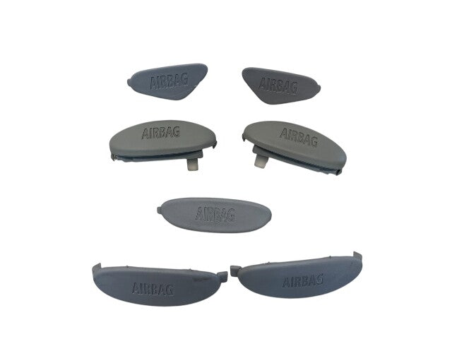 Mini Cooper Interior Column Trim Cover Cap Set Grey 07-10 R55
