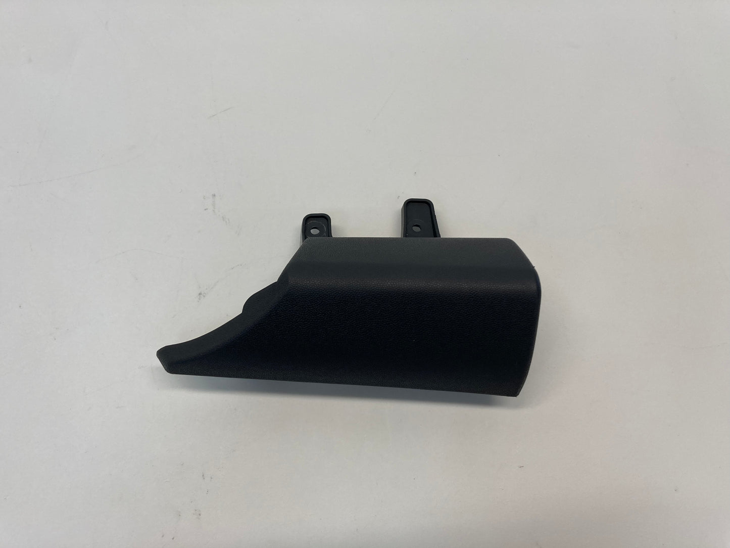 Mini Cooper Dash Knee Protection Trim Set Carbon Black Leather 07-15 R5x 424