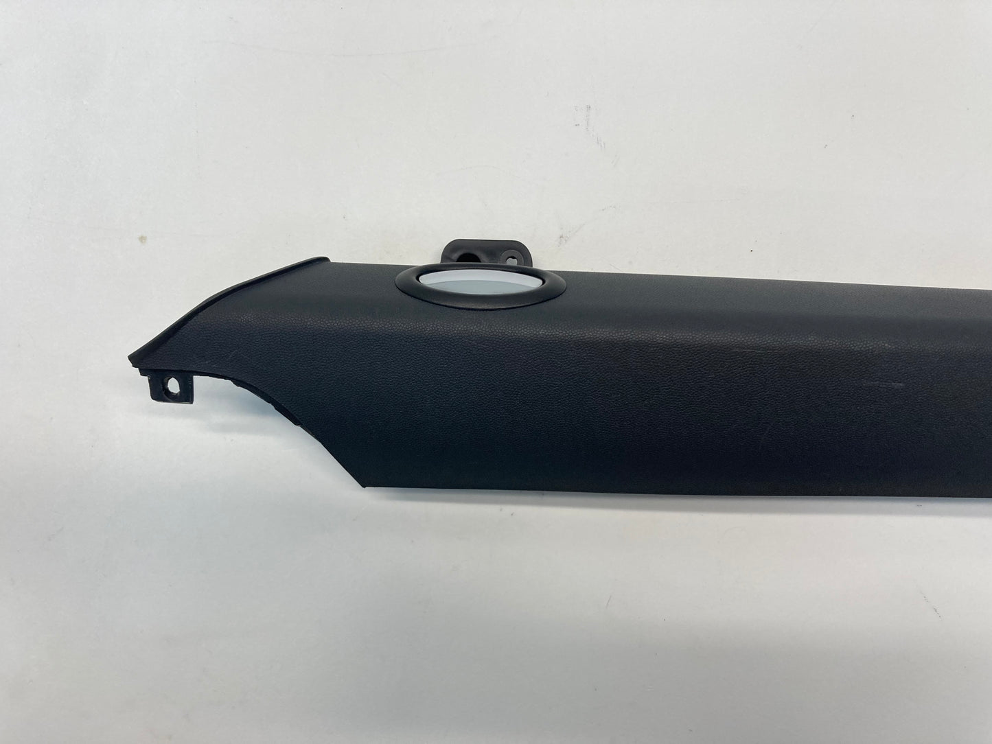 Mini Cooper Dash Knee Protection Trim Set Carbon Black Leather 07-15 R5x 424
