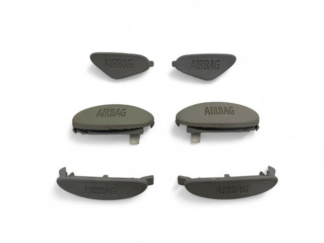 Mini Cooper Interior Column Trim Cover Cap Set Grey 07-10 R56