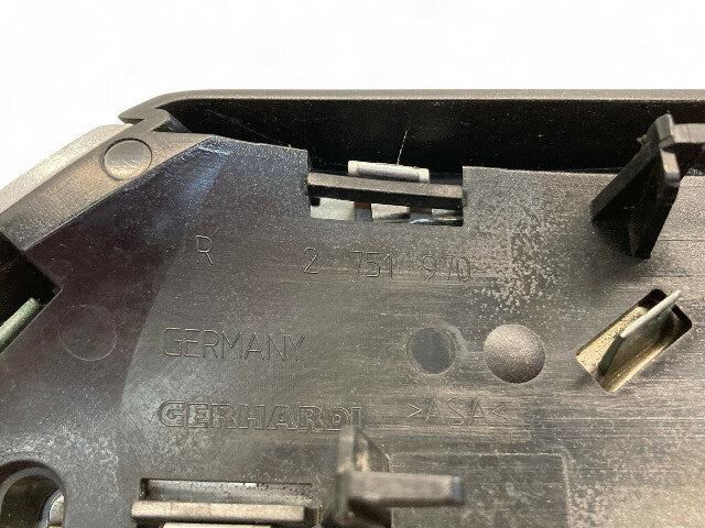 Mini Cooper S Right Fender Scuttle Trim 63132751970 07-15 R5x