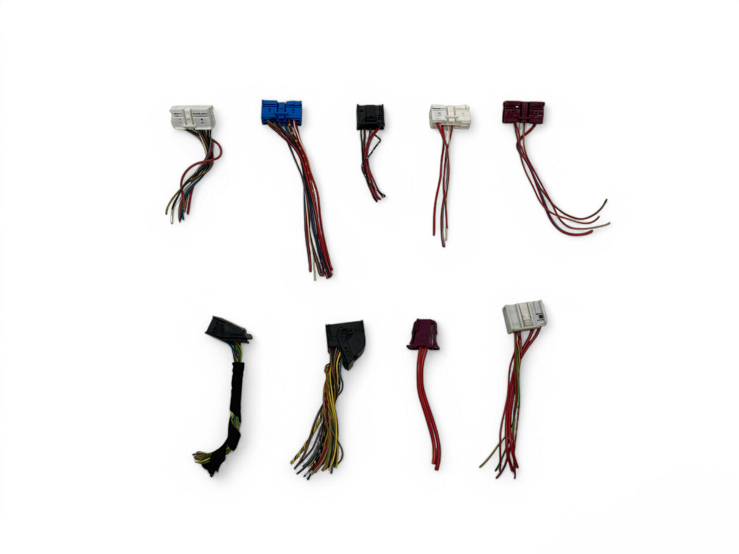 Mini Cooper Interior Fuse Box Wires Connectors SPEG High 07-13 R56