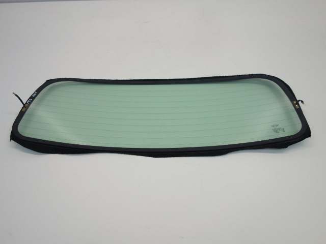 Mini Cooper Convertible Top Rear Glass 09-15 R57 OEM