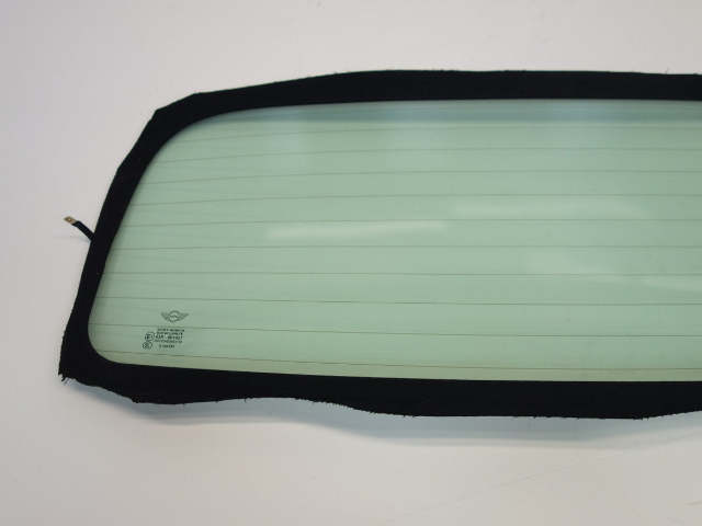 Mini Cooper Convertible Top Rear Glass 09-15 R57 OEM