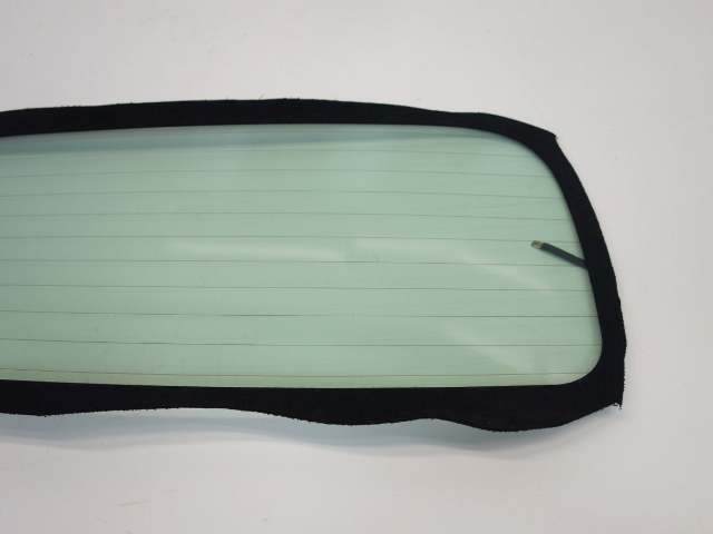 Mini Cooper Convertible Top Rear Glass 09-15 R57 OEM