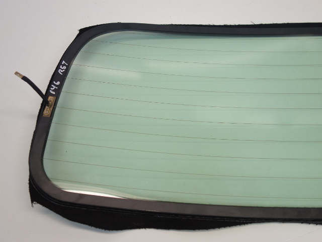 Mini Cooper Convertible Top Rear Glass 09-15 R57 OEM