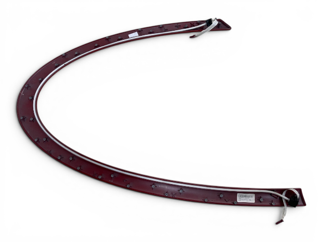 Mini Cooper Countryman Chili Red Door Panel Trim Set 13-16 R60 550