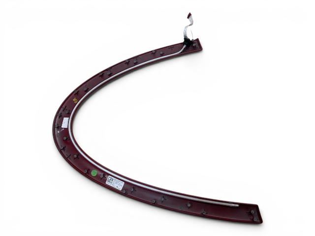 Mini Cooper Countryman Chili Red Door Panel Trim Set 13-16 R60 550