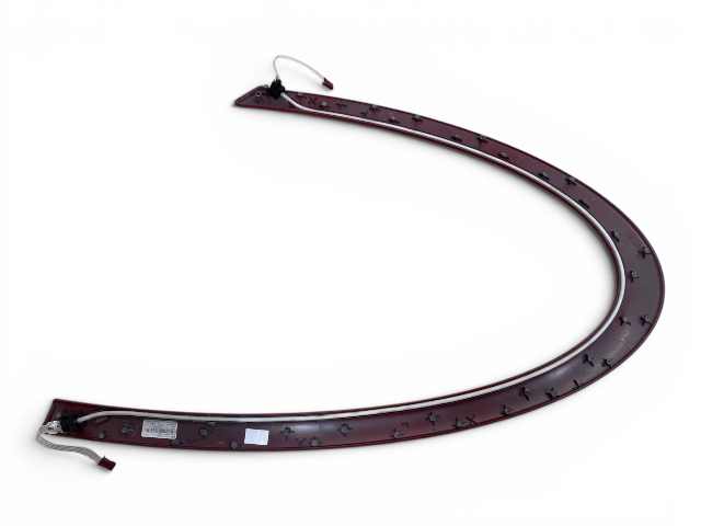 Mini Cooper Countryman Chili Red Door Panel Trim Set 13-16 R60 550