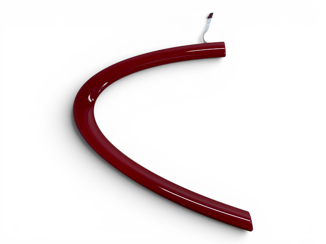 Mini Cooper Countryman Chili Red Door Panel Trim Set 13-16 R60 550