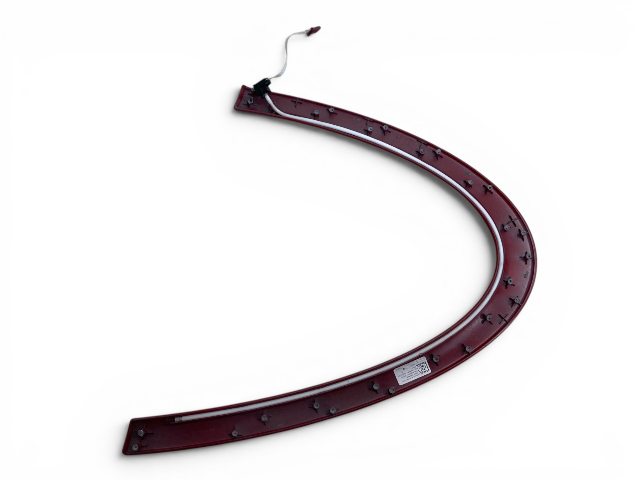 Mini Cooper Countryman Chili Red Door Panel Trim Set 13-16 R60 550