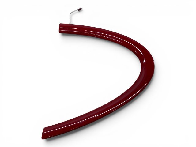 Mini Cooper Countryman Chili Red Door Panel Trim Set 13-16 R60 550