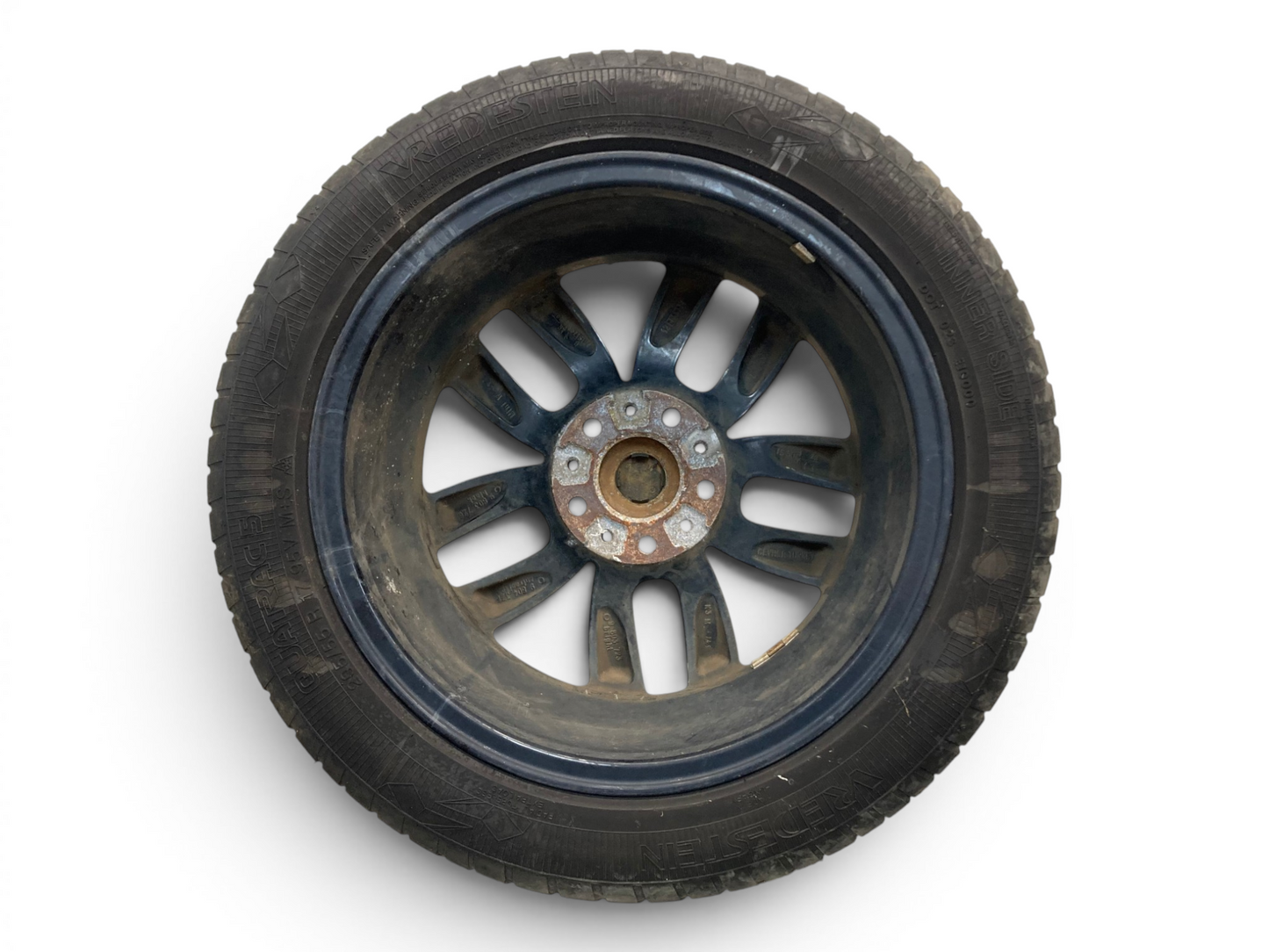 Mini Cooper 17" Black 5-Star Double Spoke Wheel Set R124 36109803726 11-16 R6x 408