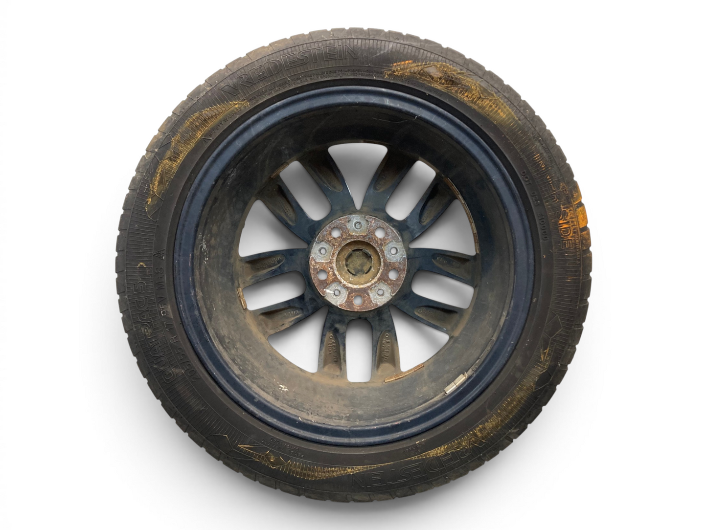 Mini Cooper 17" Black 5-Star Double Spoke Wheel Set R124 36109803726 11-16 R6x 408