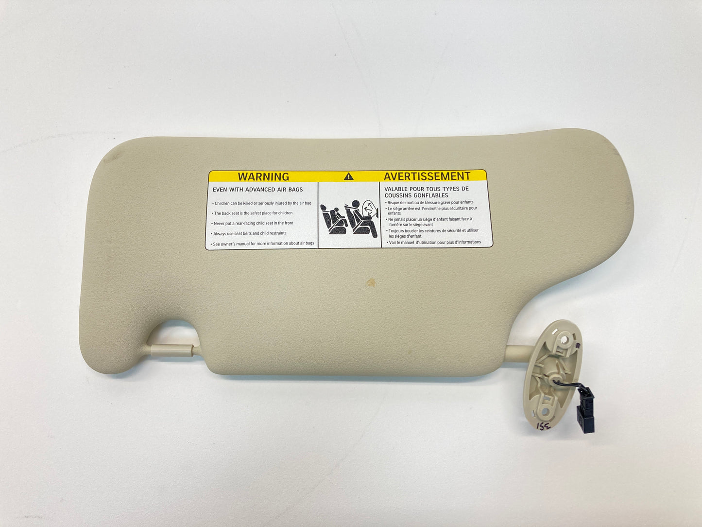 Mini Countryman Beige Interior Headliner Pillar Trim Set 11-16 R60 377