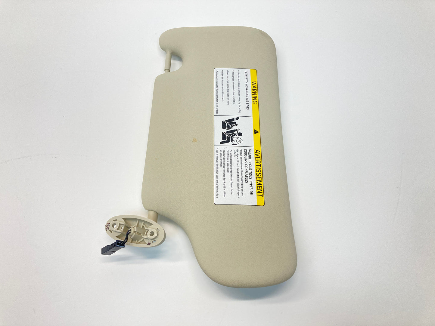 Mini Countryman Beige Interior Headliner Pillar Trim Set 11-16 R60 377