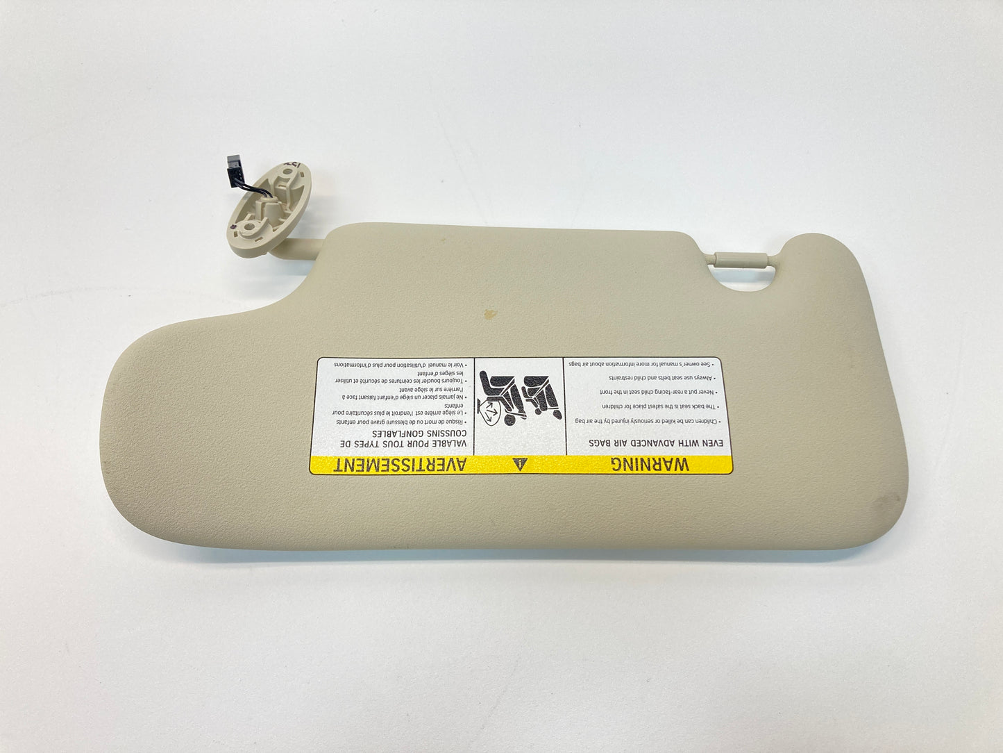 Mini Countryman Beige Interior Headliner Pillar Trim Set 11-16 R60 377