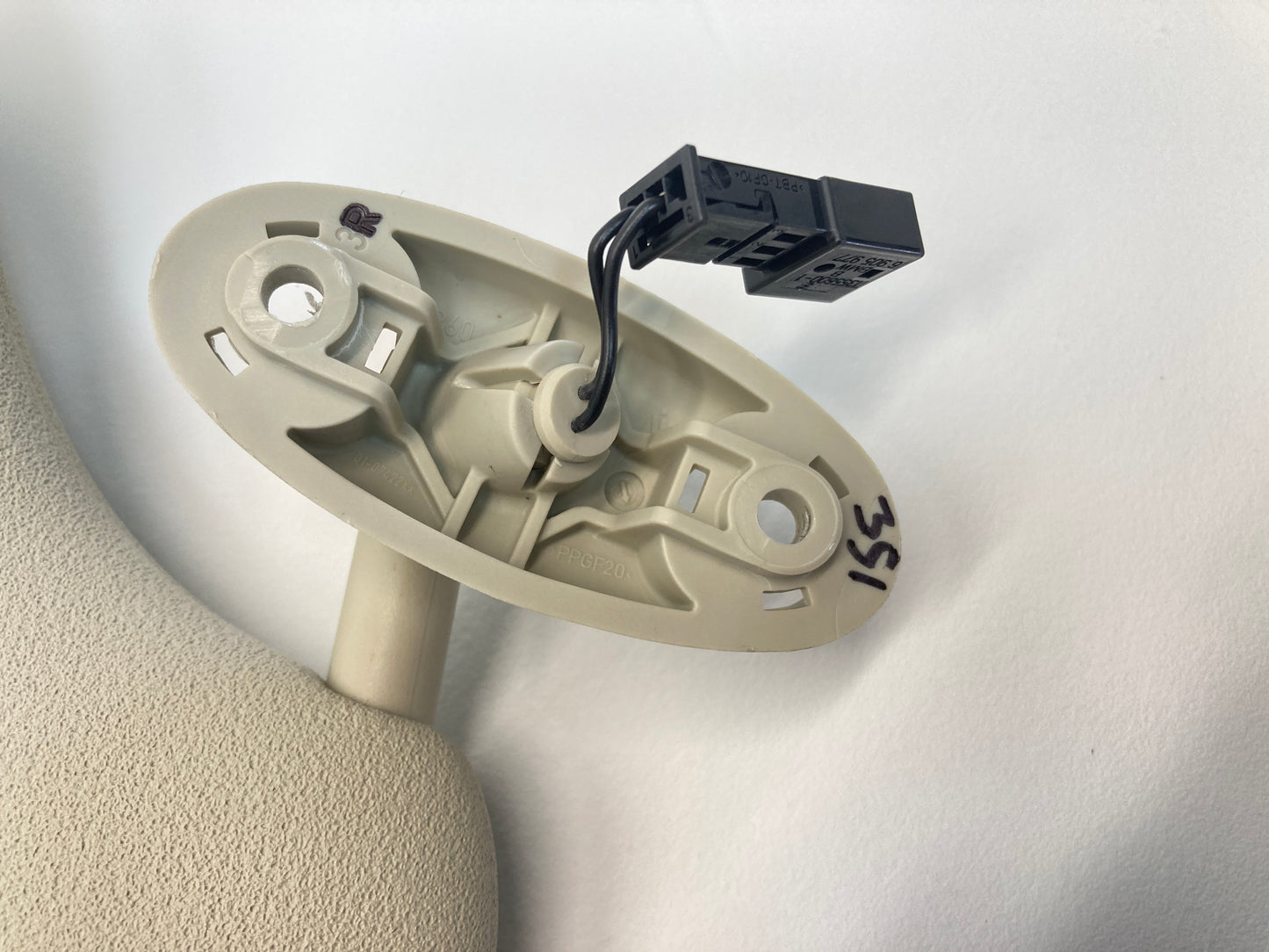 Mini Countryman Beige Interior Headliner Pillar Trim Set 11-16 R60 377