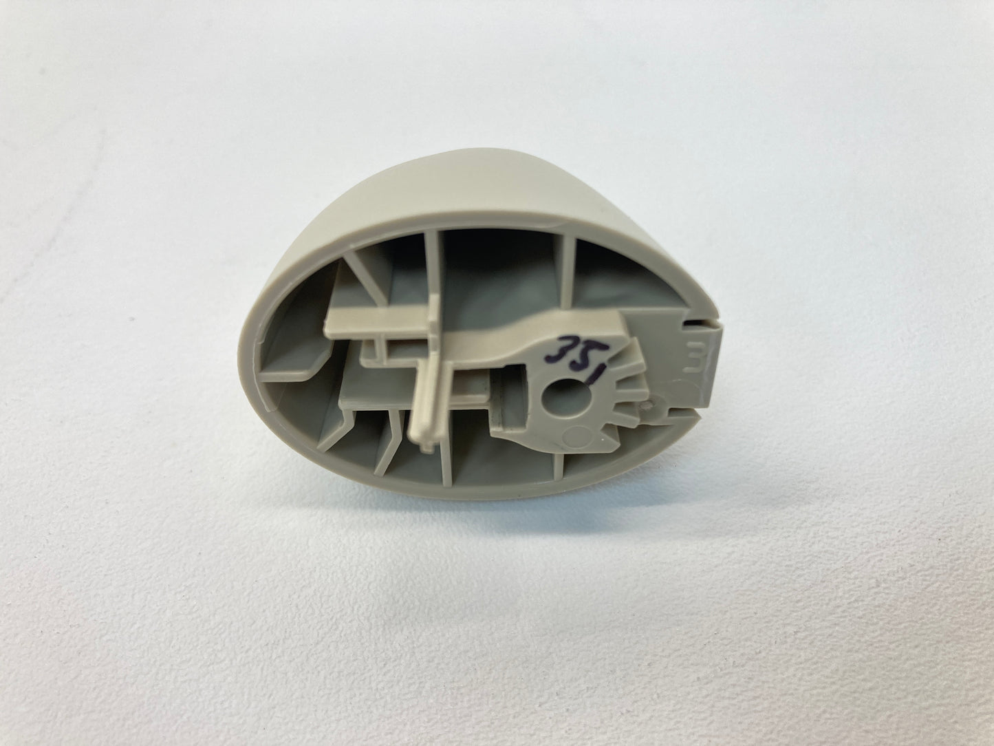 Mini Countryman Beige Interior Headliner Pillar Trim Set 11-16 R60 377