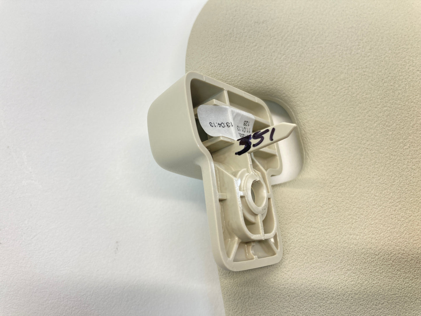 Mini Countryman Beige Interior Headliner Pillar Trim Set 11-16 R60 377