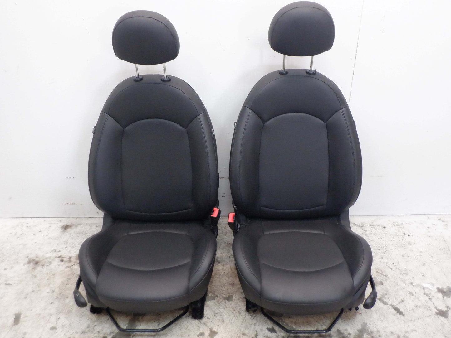 Mini Paceman Seats Black Leatherette 13-16 K9E1 251