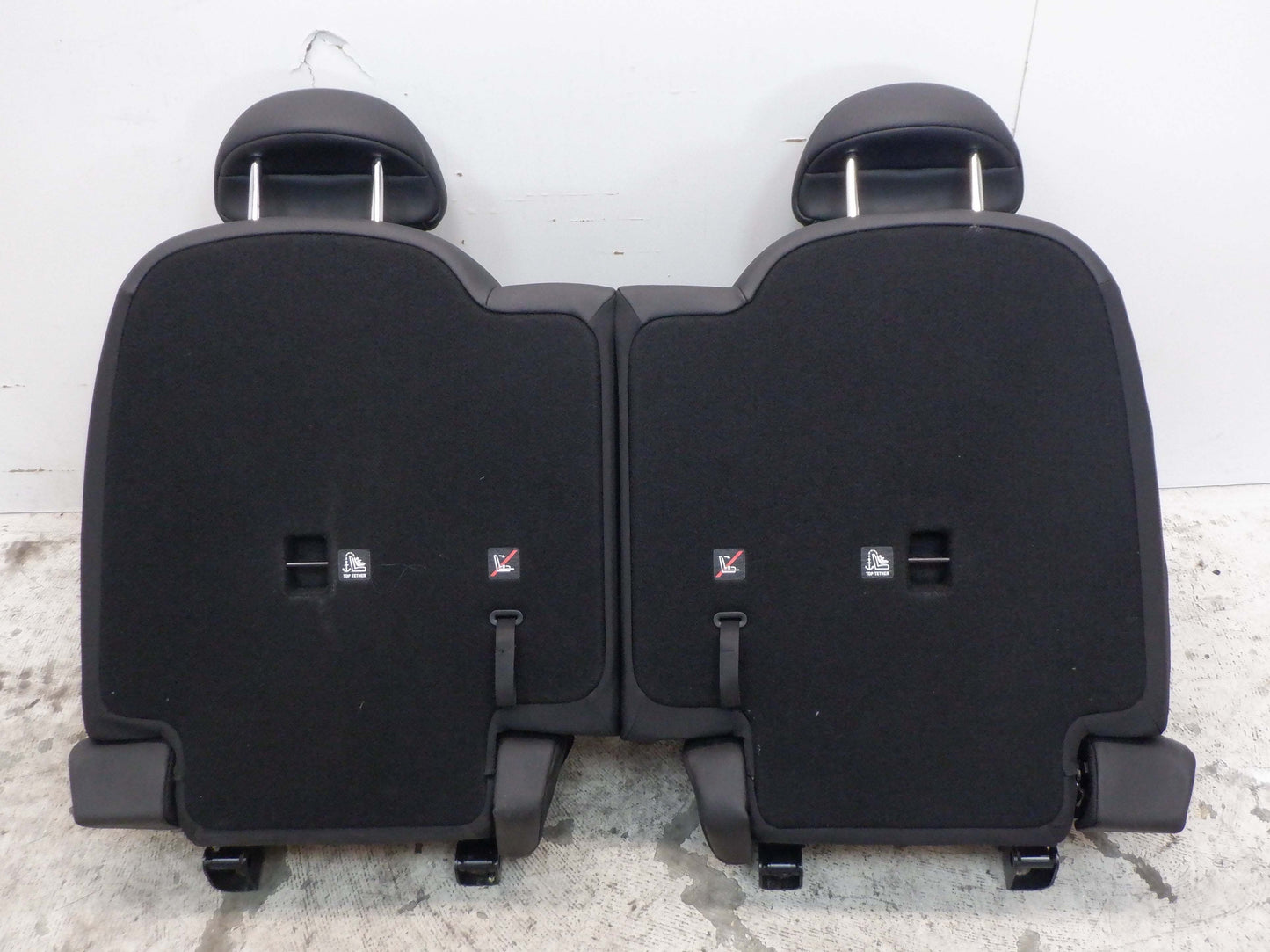 Mini Paceman Seats Black Leatherette 13-16 K9E1 251