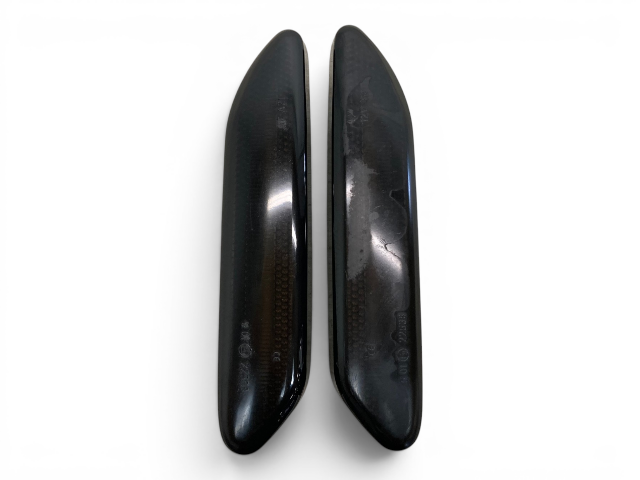 Mini Cooper Smoked Side Turn Signal Light Pair 2011-2016 R6x 550